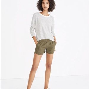 Madewell Pull-On Shorts